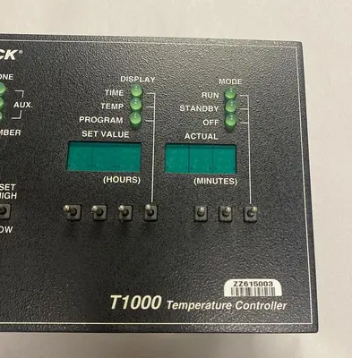 Used SLAUTTERBACK T1000 Industrial Controls | Surplus Asset Holdings #1216694