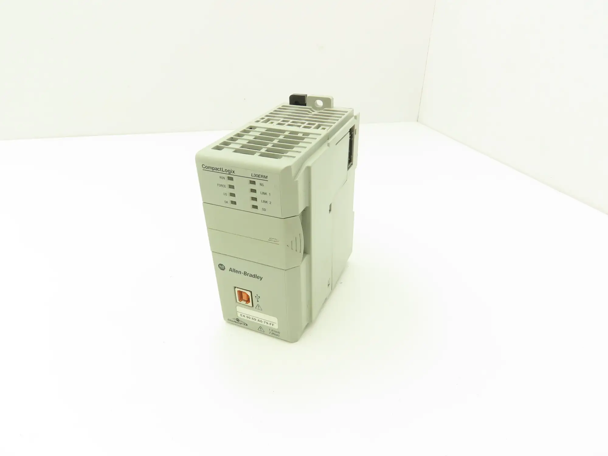 Allen Bradley 1769-L30ERM CompactLogix Motion Controller 1MB Ethernet IP Ser A