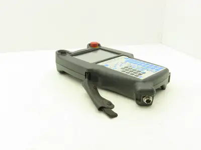Fanuc A05B-2255-C101#EMH Welding Robot Teach Pendant With E-Stop MHE2 READ