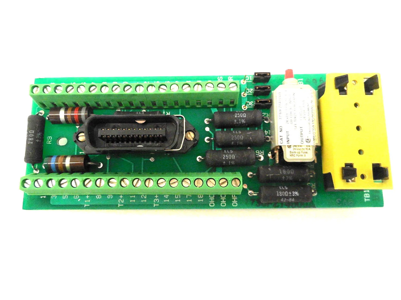 USED TAYLOR ELECTRONICS 1730FZ14000A TERMINATION BOARD CONTROLLER 1730FZ14000A