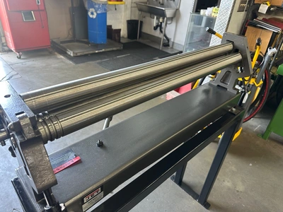 JET SR-2236M ROLLS, SHEET METAL | Wheeler Machinery Sales (4)