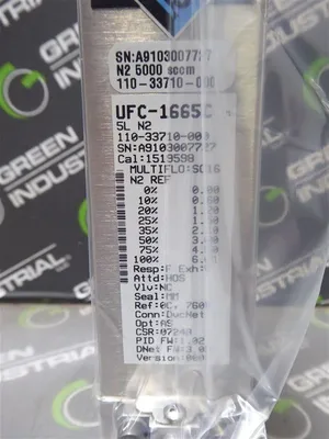 Unit / Celerity UFC-1665C Digital Metal Seal 5L N2 Multiflo SC16 New NIB