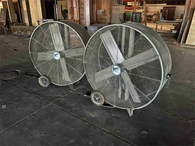 Used _UNKNOWN_ _UNKNOWN_ Axial Fans California US | MachineryMax #1321365