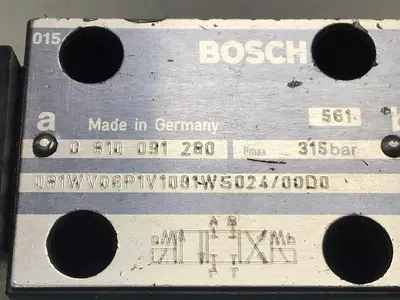 USED BOSCH 0 810 091 280