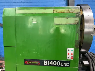 Used GURUTZPE B1400CNC CNC Lathes Ohio US | HGR 24 #1291823