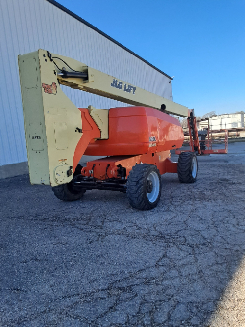 Used 2016 JLG 800AJ Articulating Boom Lifts | Stack Equipment #926206
