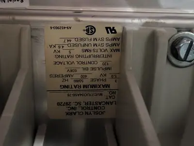 USED BENSHAW CFMVRSTS-350-4160-1