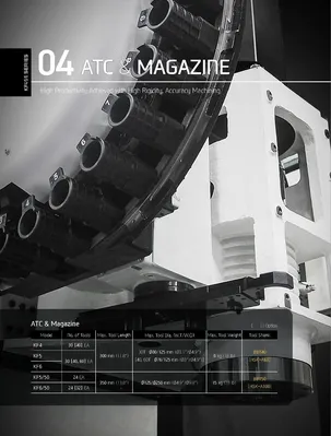 HYUNDAI WIA CNC MACHINE TOOLS KF6/50 Vertical Machining Centers | Hillary Machinery (10)