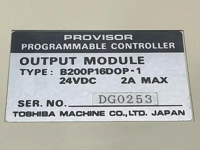 USED TOSHIBA B200P16DOP-1