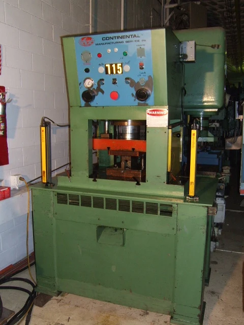 Used CONTINENTAL C-60 Hydraulic Presses Minnesota US | INTER-PLANT SALES #343811