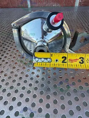 Unbranded Stainless Steel Filter Housing Skid  3" and 5 1/2"