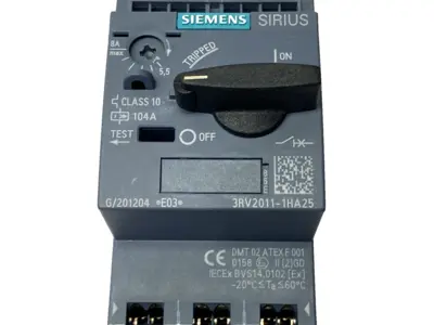 USED SIEMENS 3RV2011-1HA25