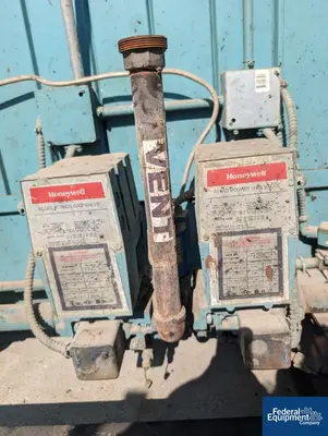 USED Cleaver-Brooks 59 HP Cleaver Brooks Water Tube Boiler, Model M4P-2500