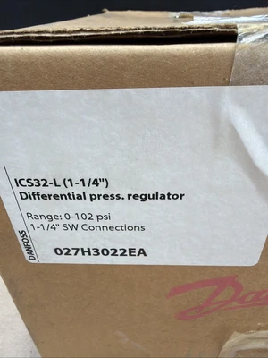 NEW Danfoss 027H3022EA