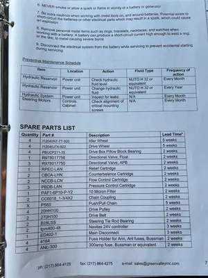 GREEN VALLEY / TITAN Titan 30,000# Die Handler | Universal Press & Machinery (UPM) (8)