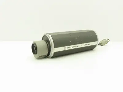 Motorola Mocam Vintage Surveillance Camera with Fujinon Lens CF12.5A-SND-M