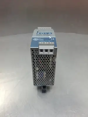 Sola SDN 5-24-100C Power Supply, 24VDC, 5A. 4E-42