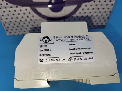 NEW British Encoder Products SPTXD-4
