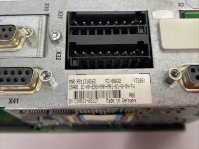 Used Bosch Rexroth Control Unit CSH01.1C-NN-ENS-NNN-MA1-S1-S-NN-FW PLC Processors Michigan US | Maverick Industrial Sales #1516566