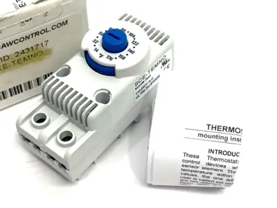 New | in-Stock Saginaw Control & Engineering Enclosure Thermostat, Normally Open Temperature Controls Michigan US | Maverick Industrial Sales #1397985