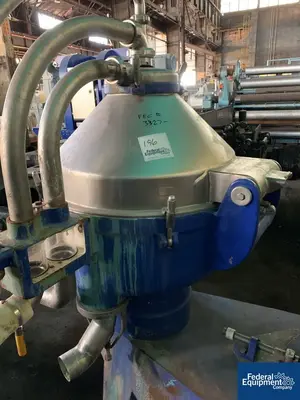 USED Alfa Laval Alfa Laval Disc Centrifuge, Model SPQX512-S-31CG-60