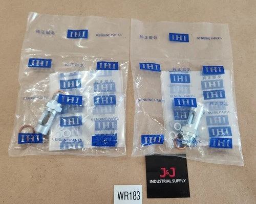 *NEW* LOT OF 2 IHI Construction Genuine Parts Part# / Model# ?? + Warranty!