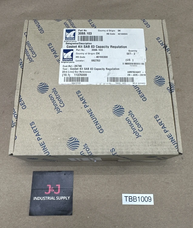 New | in-Stock SABROE 3088.103 HVAC Parts and Equipment Indiana US | J&J Industrial Supply #927366