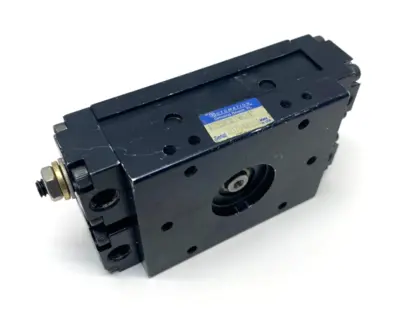 USED ROTOMATION ROTARY ACTUATOR 90 DEGREE SINGLE-ROD