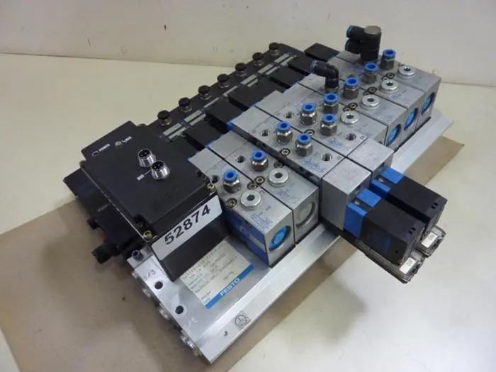 Used FESTO IFB8-02 Valves/Fittings Michigan US | Ideal Machinery #702547