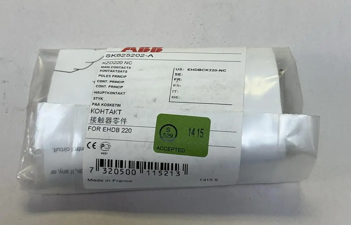Used ABB SK825202-A Miscellaneous Equipment (Electrical & Power) Ohio US | Surplus Asset Holdings #1235602