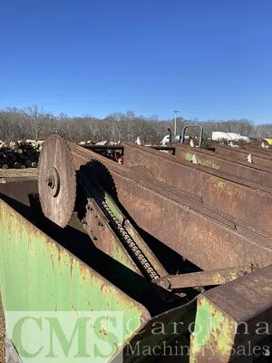 USED PRESSLEY 5-BLADE TRIM SAW