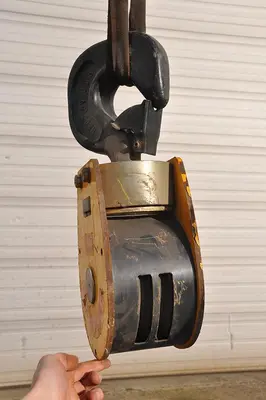 USED CRANE HOOK 3,2 TON