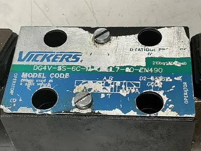 USED VICKERS DG4V-3S-6C-M-U-HL7-60-EN490
