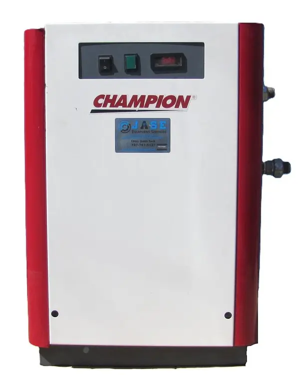 Used 2000 CHAMPION CRN25A1 Refrigerated Air Compressor Dryers California US | Bay Line Tool #984262