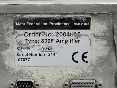 USED MAHR FEDERAL 2004005