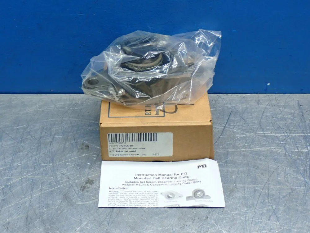 New | in-Stock PTI OWFZ207X35AMM Tooling & Accessories (Other) Ohio US | HGR 24 #1016743