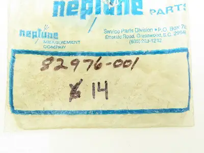 Neptune 82976-001 Flow Meter Parts Star Gear Connector Wheel 1.5" OD  Lot of 14