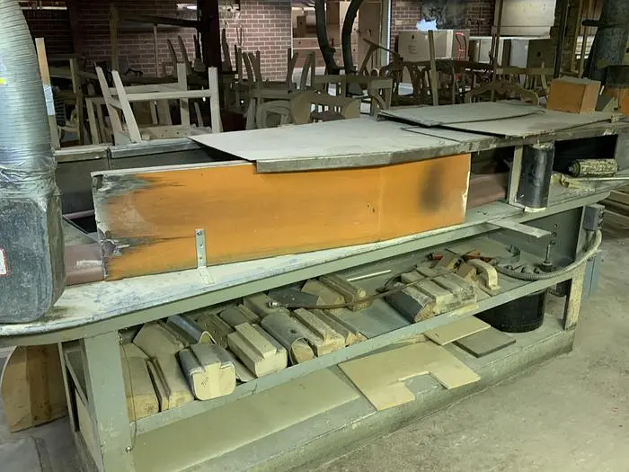 Used LARGE CUSTOM EDGE SANDER Edge Sanders | Pruitt Machinery #716212