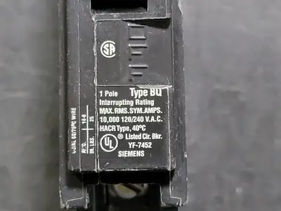 USED SIEMENS BQ1B030