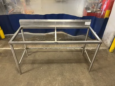 USED CUSTOM STAINLESS Table