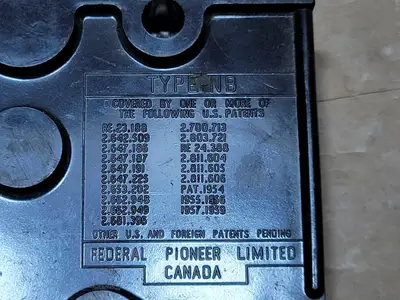 USED FEDERAL PIONEER NB115