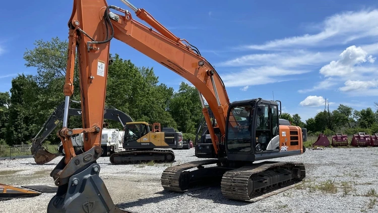 Used 2021 Hitachi ZX210LC-6 Excavators Arkansas US | Rubbl #1319427