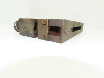 Unipunch 8B1-3/4 Press Brake Punch C Frame 8" Throat 1-3/4" Wide No Punch