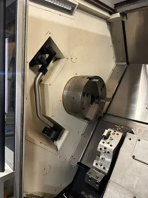 2014 OKUMA SIMULTURN LU4000EX Lathes CNC, 2-Axis & 3-Axis | USED CNC WAREHOUSE (7)
