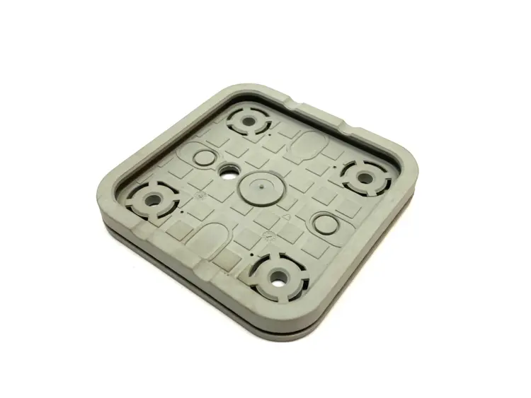 Used SCHMALZ SUCTION PLATE FOR VACUUM BLOCK VCSP-U 120X120X16.5 VCBL-G TPE Miscellaneous MRO | Maverick Industrial Sales #1122262