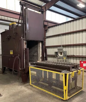 AFC-HOLCROFT Temper 36-72-48 Batch Temper, Gas-Fired | Heat Treat Equipment Co. (1)