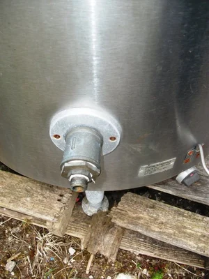 100L S/S Open top Tank