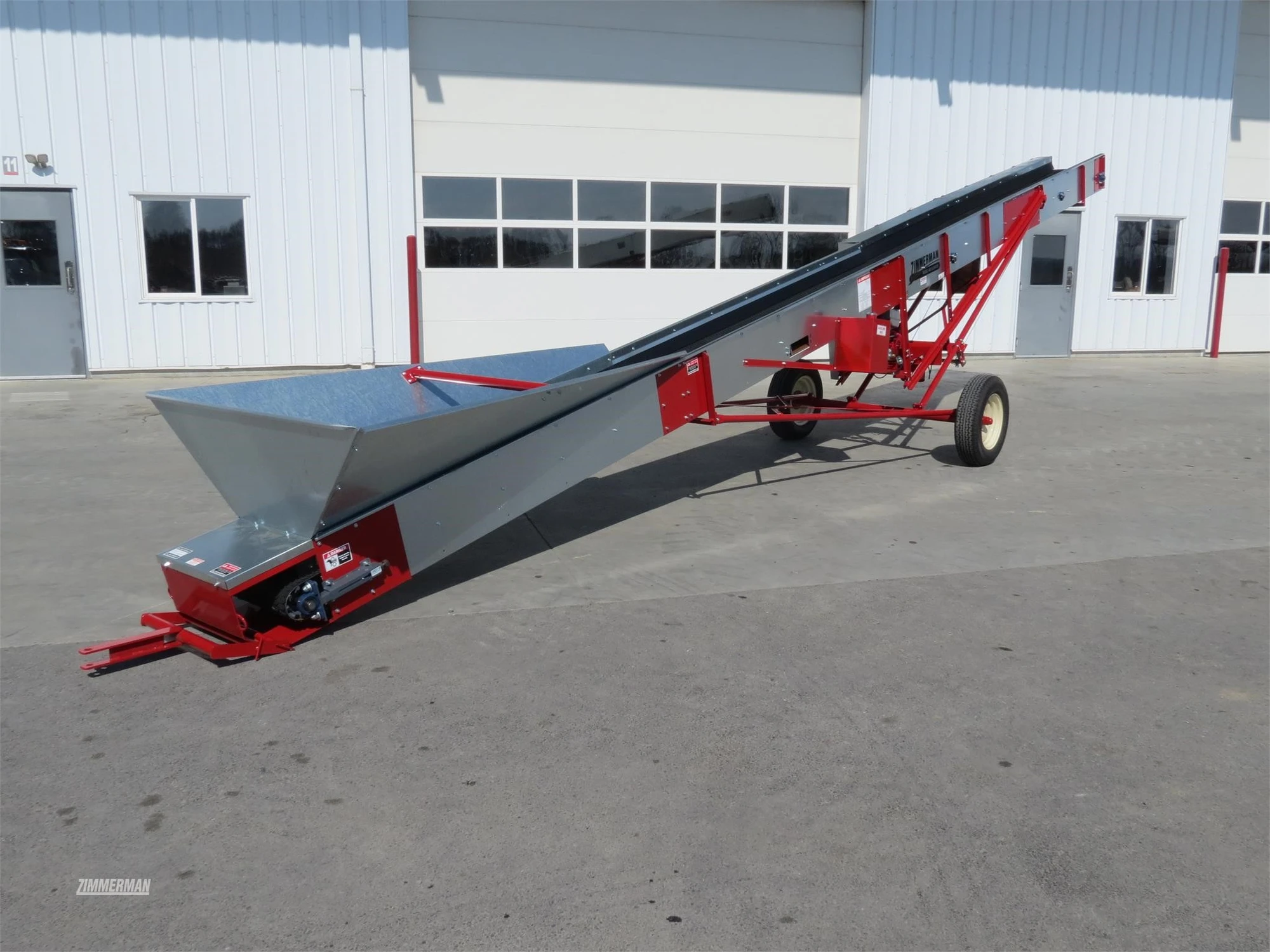 New | in-Stock 2026 ZIMMERMAN ELEVATORS 480 Portable Conveyors Pennsylvania US | Zimmerman Farm Service #1410089