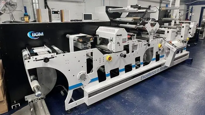 Used 2021 BGM ELITE DIGIFLEX 330 Flexo Printing Presses Pennsylvania US | Global Equipment International, LLC #185052