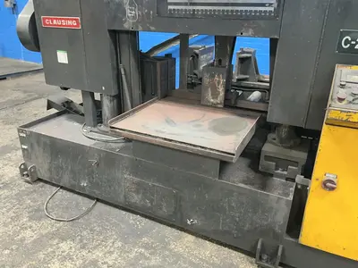 Used CLAUSING C2030NC Horizontal Band Saws Ohio US | HGR 24 #1263376